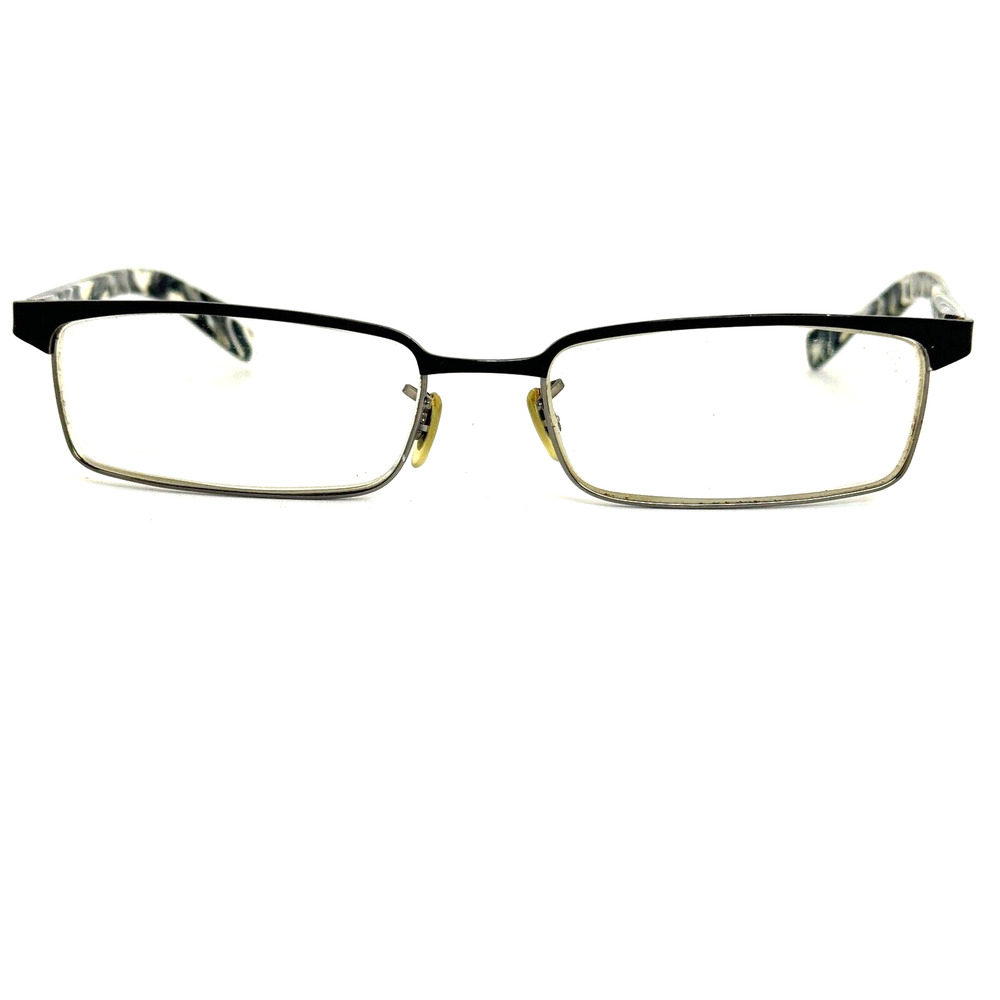 Ray-Ban RB 8633 1017 Full Rim Black Silver Eyeglasses Frame 54-17-140 H15005‎
